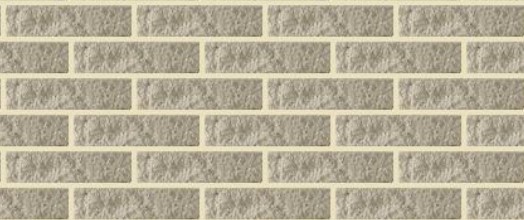 BrickStone Сахара (рваный ложок, пустотелый)